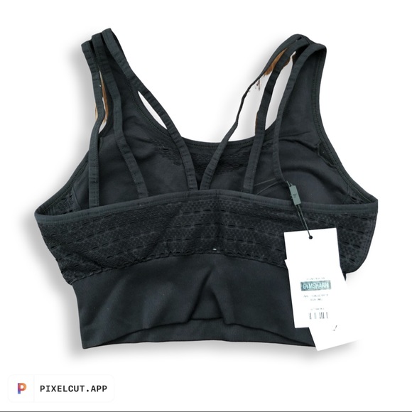 Gymshark Energy+ Seamless Crop Top/Sports Bra - Picture 2 of 2